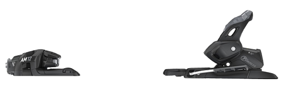 Горнолыжные крепления Tyrolia AM 12 GW Brake 85 [D] Matt Black - Фото 3 большая