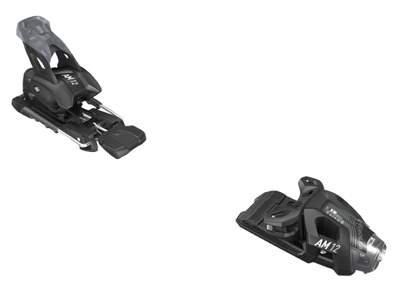 Горнолыжные крепления Tyrolia AM 12 GW Brake 85 [D] Matt Black - Фото 4 большая