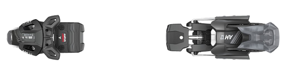 Горнолыжные крепления Tyrolia AM 12 GW Brake 85 [D] Matt Black - Фото 5 большая