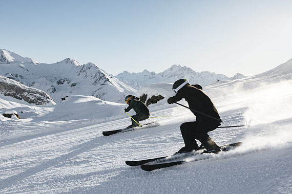 Горнолыжные крепления Tyrolia AM 12 GW Brake 85 [D] Matt Black - Фото 6 большая