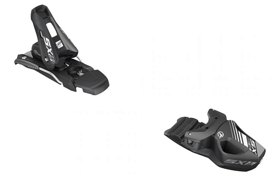 Горнолыжные крепления Kastle SX 7.5 GW CA Brake 90 [J] Solid Black/White - Фото 4 большая