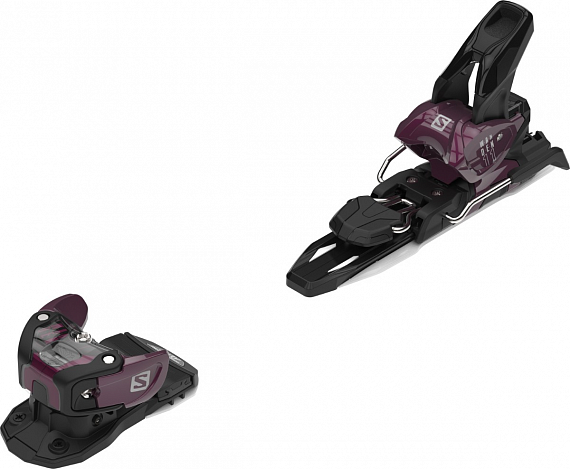 Горнолыжные крепления Salomon N Warden Mnc 11 Burgundy