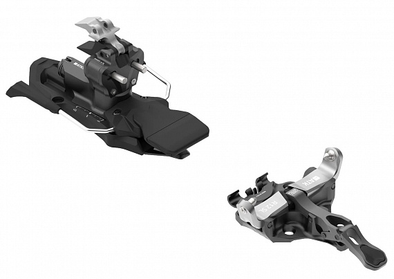 Горнолыжные крепления ATK Race Raider R12SL Black - Фото 2 большая