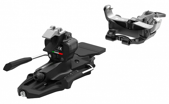 Горнолыжные крепления ATK Race Raider R12SL Black - Фото 3 большая