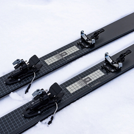 Горнолыжные крепления ATK Race Raider R12SL Black - Фото 4 большая