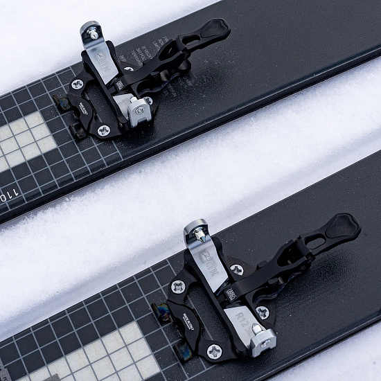 Горнолыжные крепления ATK Race Raider R12SL Black - Фото 5 большая