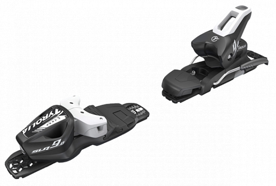Горнолыжные крепления Tyrolia SLR 9.0 GW BR.85[H] Solid black/White - Фото 1 большая