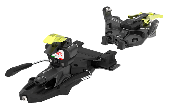 Горнолыжные крепления ATK Race Freeraider Fr15 Yellow - Фото 3 большая