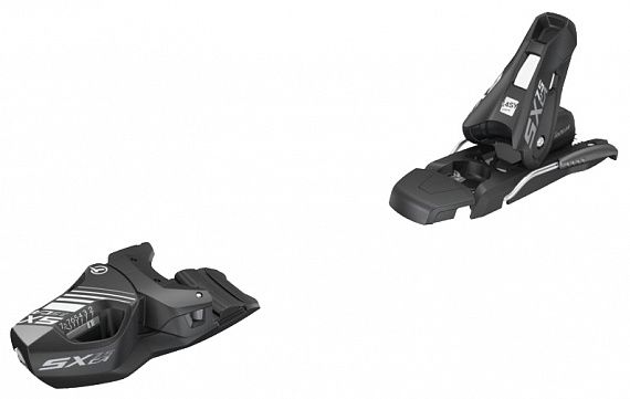 Горнолыжные крепления Head SX 7.5 GW CA Brake 78 [J] Solid Black/White - Фото 1 большая