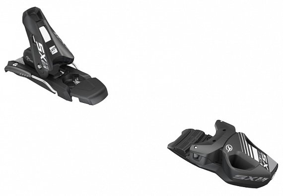 Горнолыжные крепления Head SX 7.5 GW CA Brake 78 [J] Solid Black/White - Фото 4 большая
