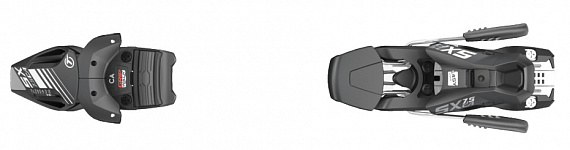 Горнолыжные крепления Head SX 7.5 GW CA Brake 78 [J] Solid Black/White - Фото 5 большая