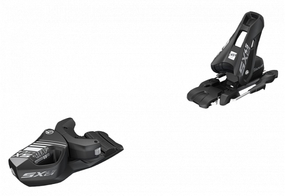 Горнолыжные крепления Tyrolia SX 4.5 GW CA Brake 80 [K] Solid Black/White - Фото 1 большая