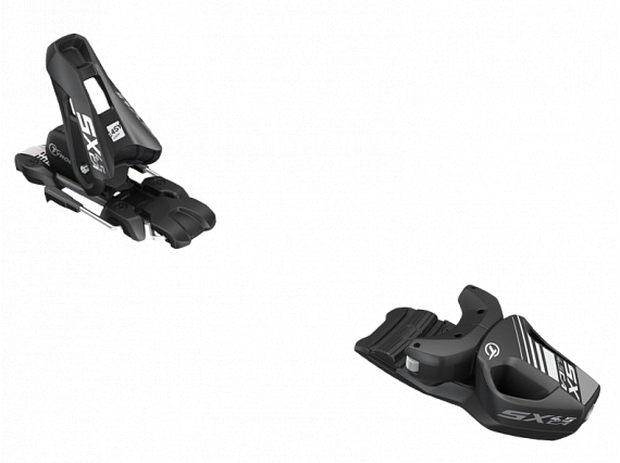 Горнолыжные крепления Tyrolia SX 4.5 GW CA Brake 80 [K] Solid Black/White - Фото 4 большая