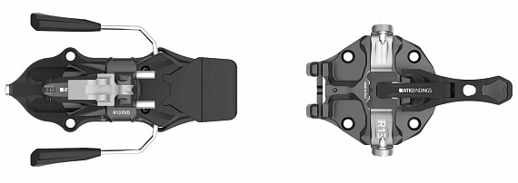 Горнолыжные крепления ATK Race Raider R13 EVO Black - Фото 1 большая