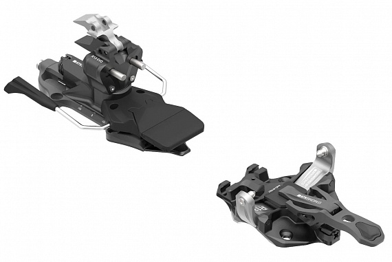 Горнолыжные крепления ATK Race Raider R13 EVO Black - Фото 2 большая