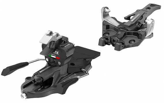 Горнолыжные крепления ATK Race Raider R13 EVO Black - Фото 3 большая