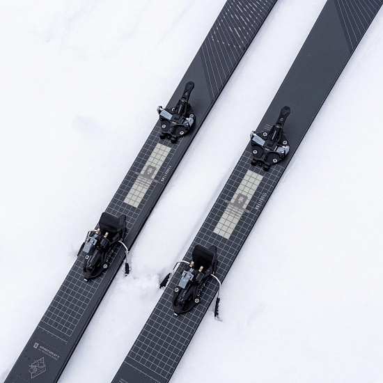 Горнолыжные крепления ATK Race Raider R13 EVO Black - Фото 4 большая
