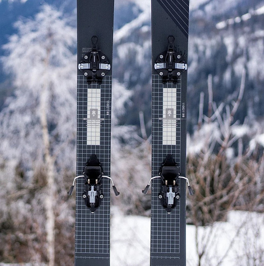 Горнолыжные крепления ATK Race Raider R13 EVO Black - Фото 5 большая