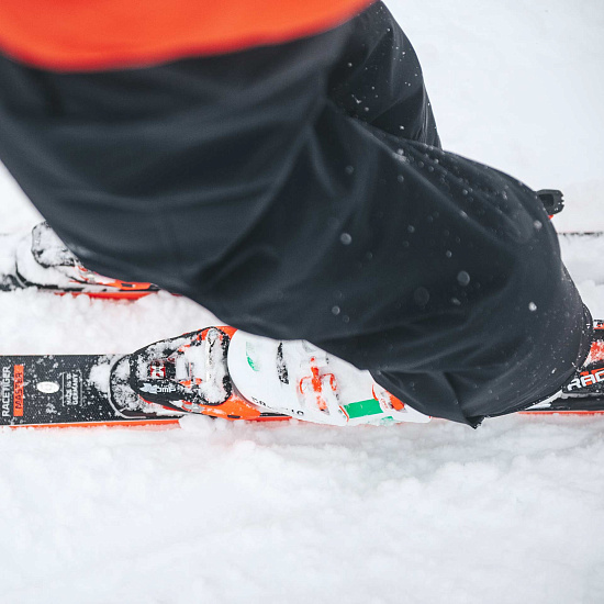 Горнолыжные крепления Marker Xcomp 24 Black/Red - Фото 3 большая