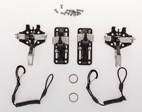 Горнолыжные крепления ATK Bindings Haute Route - Фото 2 большая