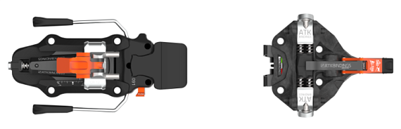 Горнолыжные крепления ATK Bindings C-Raider Xcr12 - Фото 2 большая