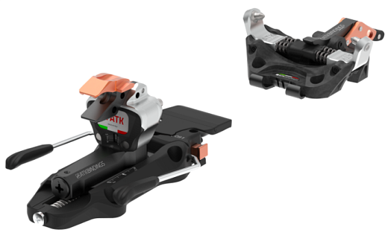 Горнолыжные крепления ATK Bindings C-Raider Xcr12 - Фото 3 большая