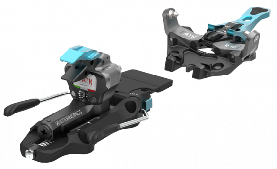 Горнолыжные крепления ATK Race Raider R10 - Фото 3 большая