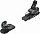 Горнолыжные крепления Salomon Warden MNC 13 Black/Gy - Фото 1 малая