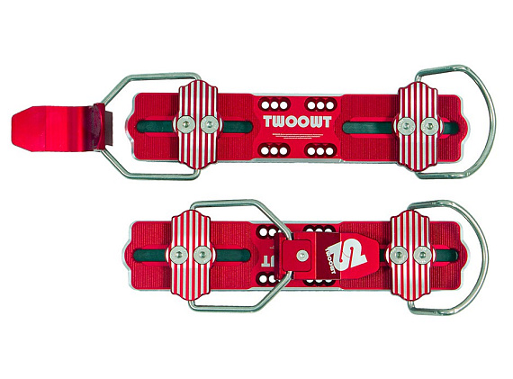 Крепления для скибордов TWOOWT Red - Фото 1 большая