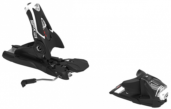Горнолыжные крепления Rossignol Spx 12 Gw B110 Black - Фото 1 большая