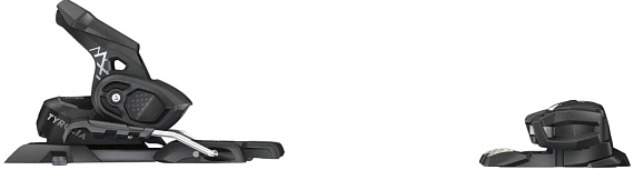 Горнолыжные крепления Tyrolia Attack 17 GW W/O Brake [A] Solid black - Фото 2 большая