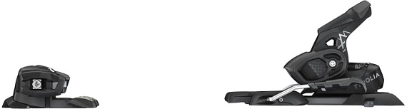 Горнолыжные крепления Tyrolia Attack 17 GW W/O Brake [A] Solid black - Фото 3 большая