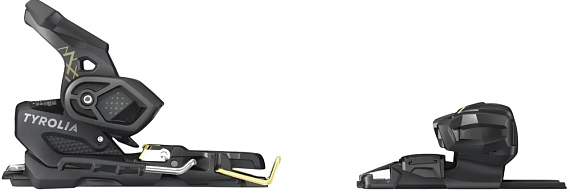 Горнолыжные крепления Tyrolia Attack Hybrid 14 Mn/Pt 110 [O] Black/Gold - Фото 3 большая