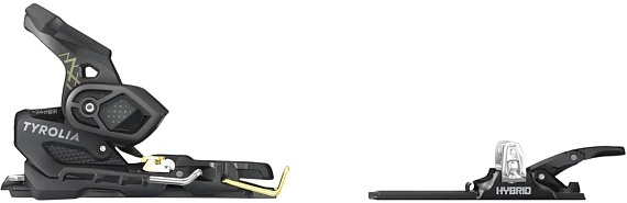 Горнолыжные крепления Tyrolia Attack Hybrid 14 Mn/Pt 110 [O] Black/Gold - Фото 4 большая