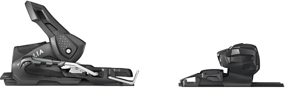 Горнолыжные крепления Tyrolia Attack Hybrid 11 Mn/Pt 110 [O] Black/Silver - Фото 3 большая