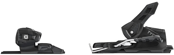 Горнолыжные крепления Tyrolia Attack Hybrid 11 Mn/Pt 110 [O] Black/Silver - Фото 5 большая
