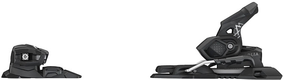 Горнолыжные крепления Tyrolia Attack 14 Mn W/O [A] Black - Фото 3 большая