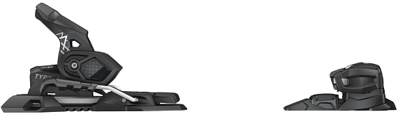 Горнолыжные крепления Tyrolia Attack 14 Mn W/O [A] Black - Фото 4 большая