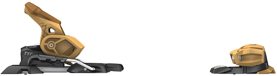 Горнолыжные крепления Tyrolia Attack 14 Gw W/O [A] Sand - Фото 2 большая