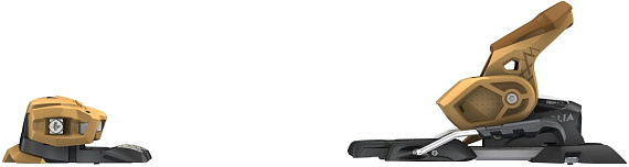 Горнолыжные крепления Tyrolia Attack 14 Gw W/O [A] Sand - Фото 3 большая