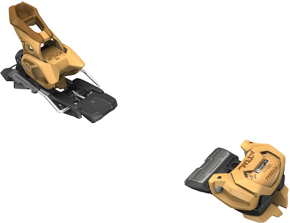 Горнолыжные крепления Tyrolia Attack 14 Gw W/O [A] Sand - Фото 4 большая