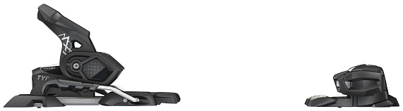 Горнолыжные крепления Tyrolia Attack 14 Gw W/O [A] Black - Фото 2 большая