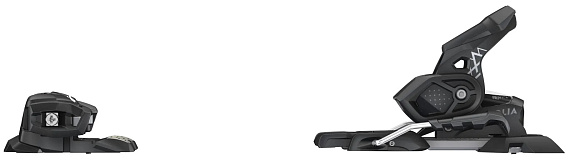 Горнолыжные крепления Tyrolia Attack 14 Gw W/O [A] Black - Фото 3 большая