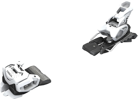 Горнолыжные крепления Tyrolia Attack 14 Gw W/O [A] White - Фото 1 большая