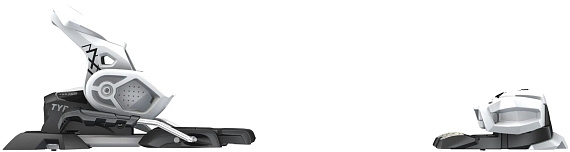 Горнолыжные крепления Tyrolia Attack 14 Gw W/O [A] White - Фото 2 большая