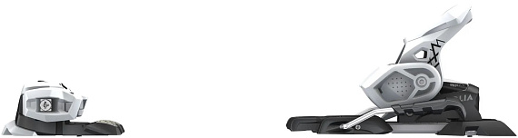 Горнолыжные крепления Tyrolia Attack 14 Gw W/O [A] White - Фото 3 большая