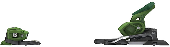 Горнолыжные крепления Tyrolia Attack 14 Gw W/O [A] Green - Фото 3 большая