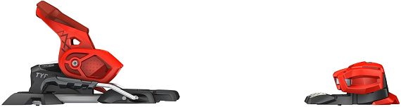 Горнолыжные крепления Tyrolia Attack 14 Gw W/O [A] Red - Фото 2 большая