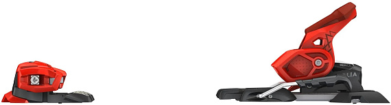 Горнолыжные крепления Tyrolia Attack 14 Gw W/O [A] Red - Фото 3 большая