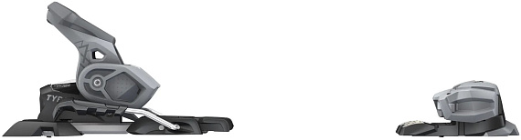 Горнолыжные крепления Tyrolia Attack 14 Gw W/O [A] Grey - Фото 2 большая